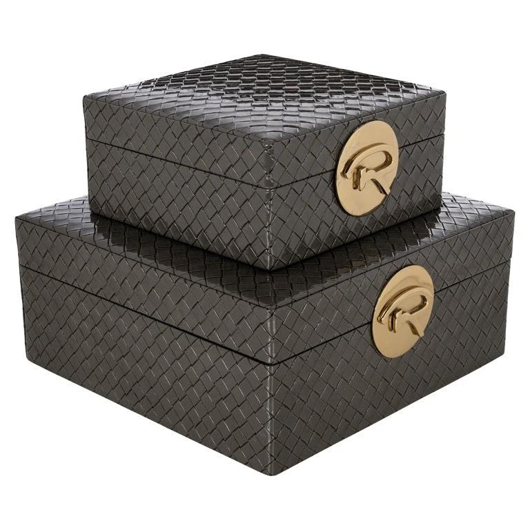 Sieraden Doos Rosaly Big Antracite by Richmond Interiors
