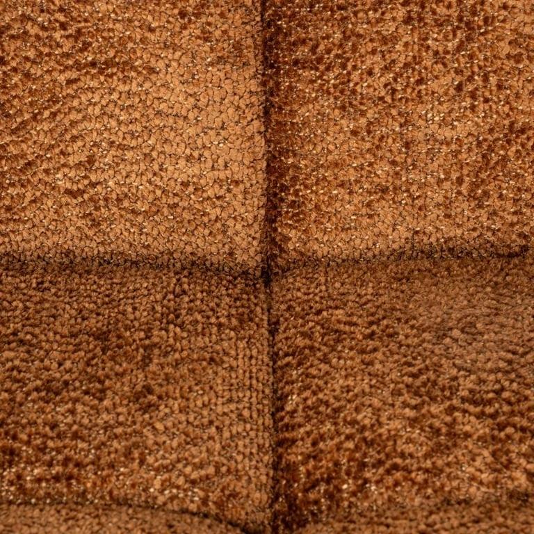 Sofa Cube Cinnamon 3-zits + lounge links by Richmond Interiors