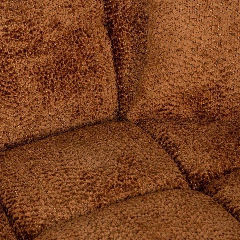 Sofa Cube Cinnamon 3-zits + lounge rechts by Richmond Interiors