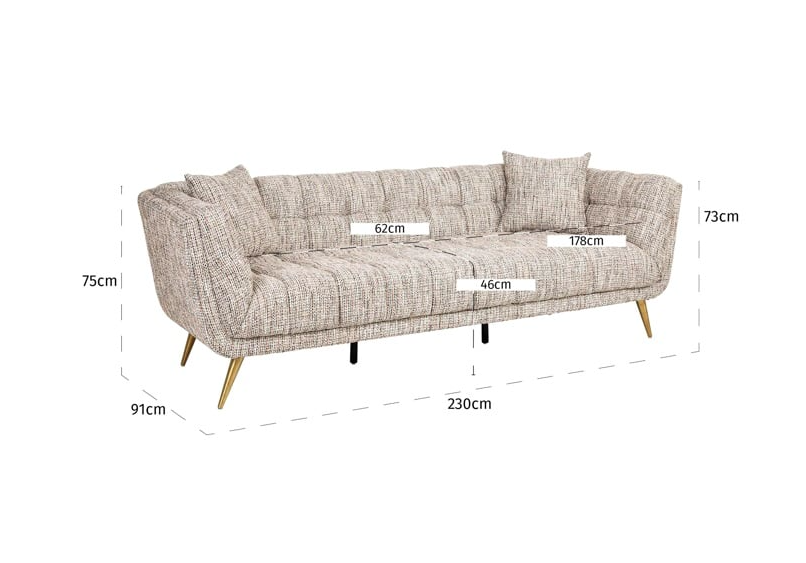 Sofa Huxley Trendy Nature - depauwwonen