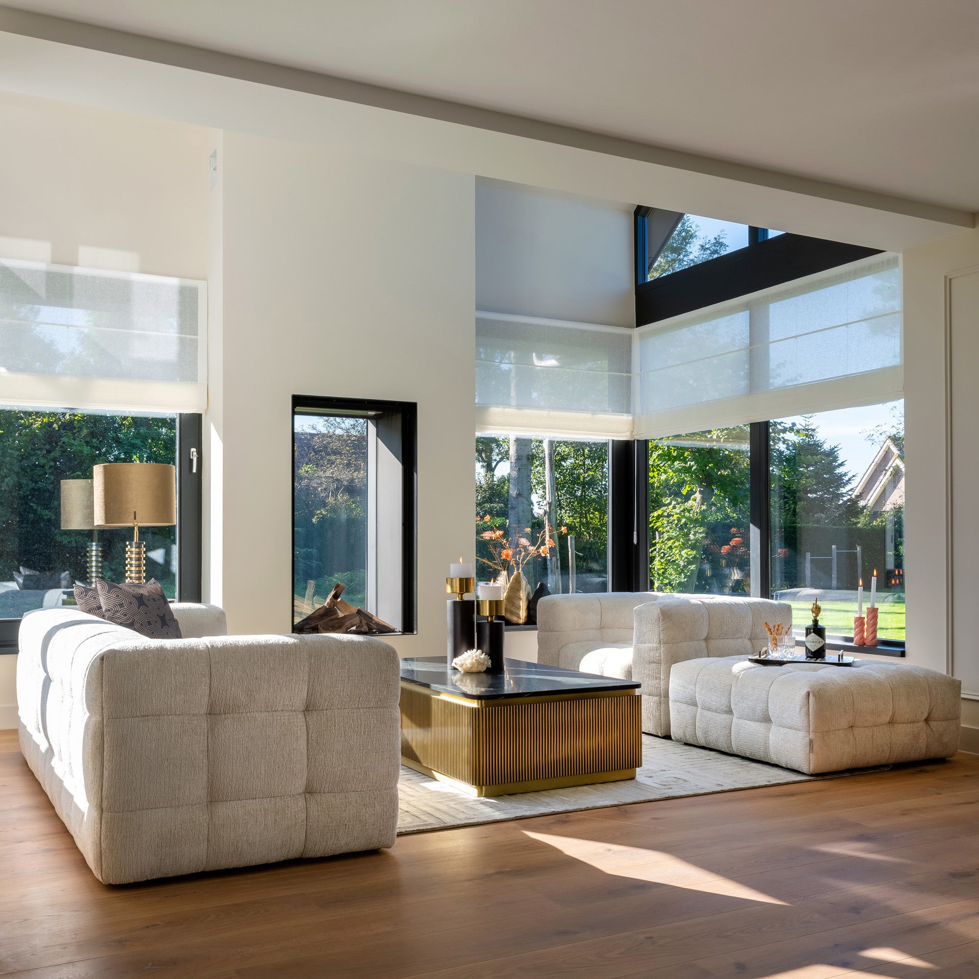 Sofa Merrol Cream Fusion - depauwwonen