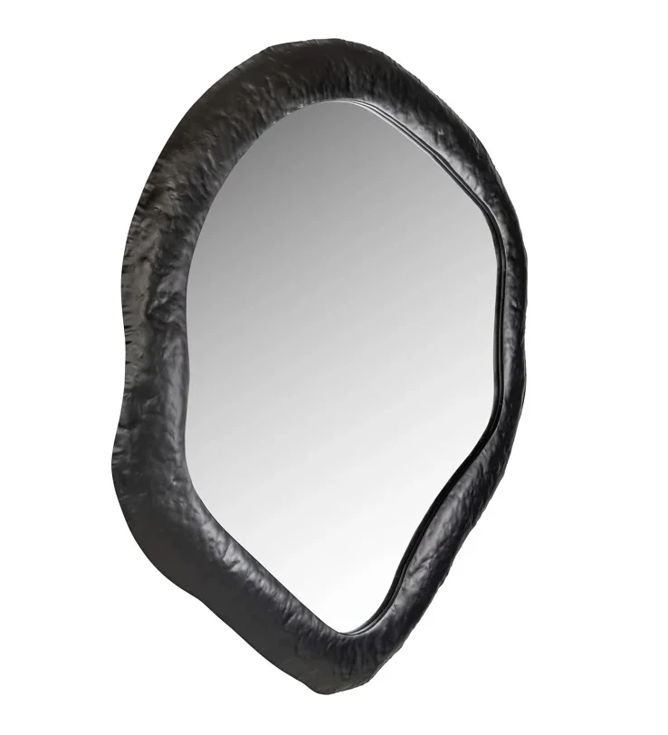 Spiegel Babet Zwart by Richmond Interiors