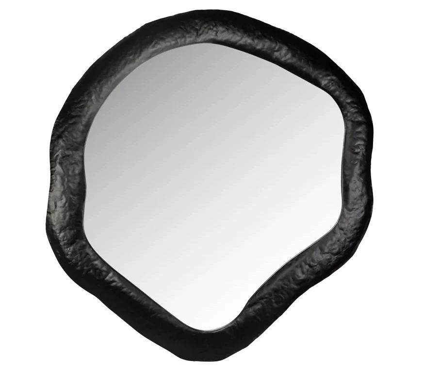 Spiegel Babet Zwart by Richmond Interiors