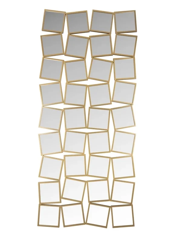 Spiegel Badia Goud by Richmond Interiors