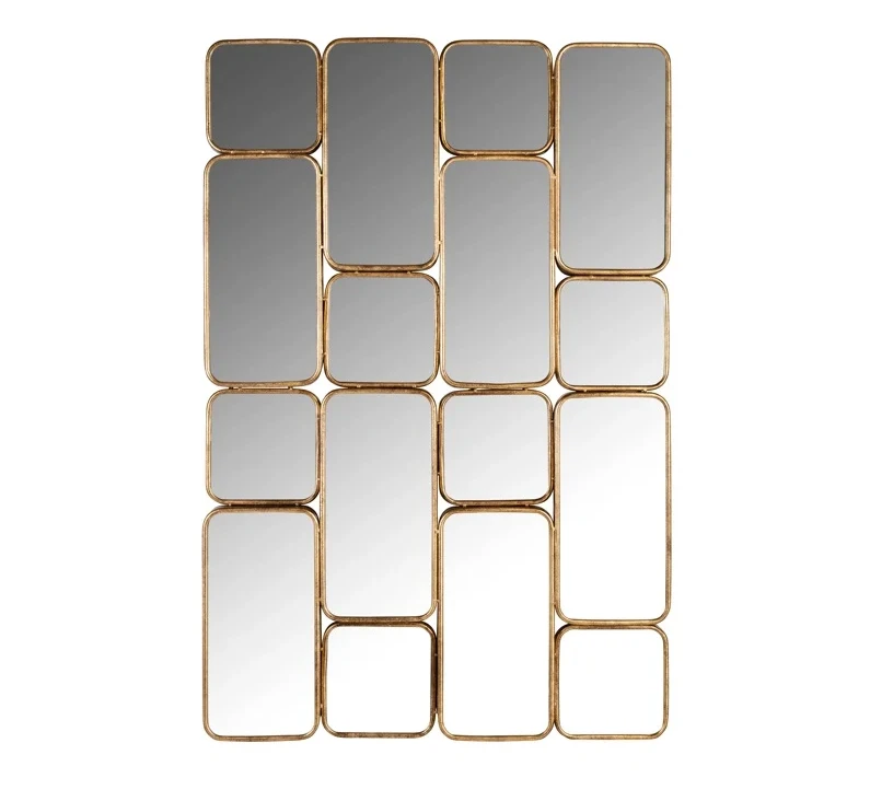 Spiegel Birche Goud by Richmond Interiors