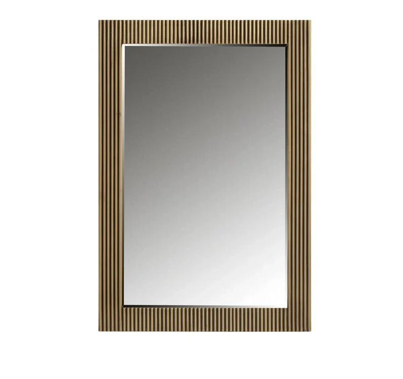 Spiegel Ironville Rechthoek Goud by Richmond Interiors