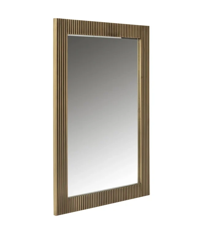 Spiegel Ironville Rechthoek Goud by Richmond Interiors