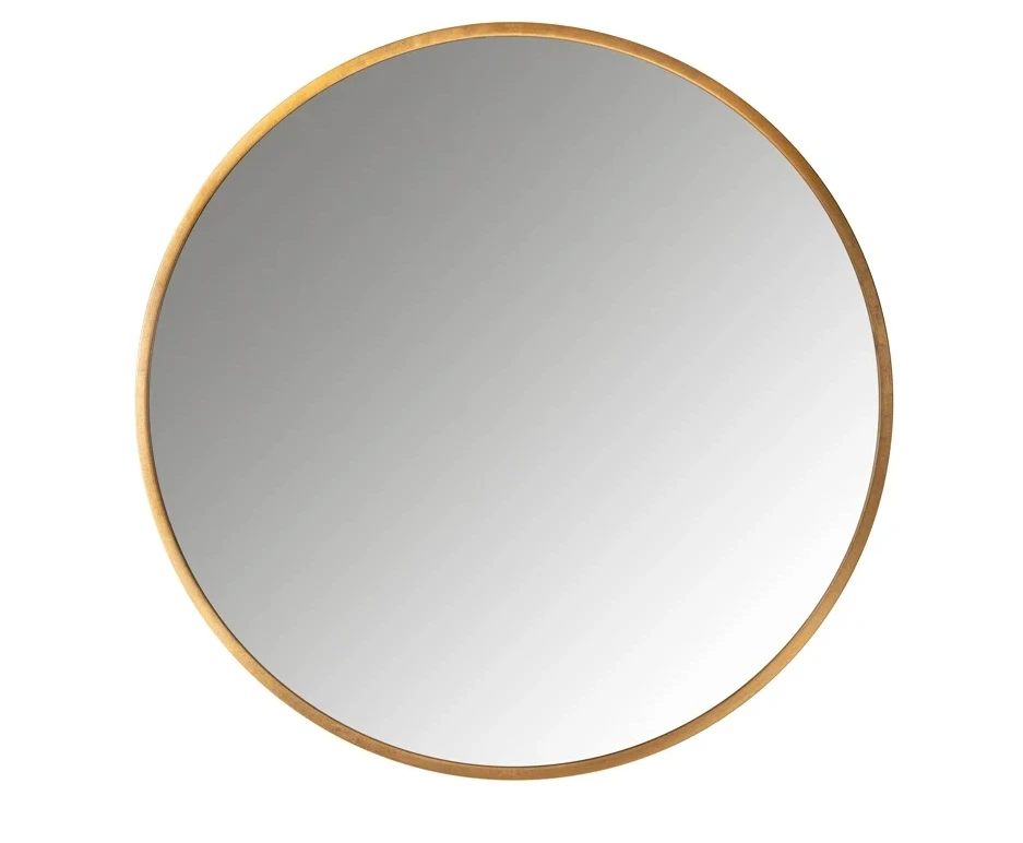 Spiegel Maevy Goud 110Ø by Richmond Interiors