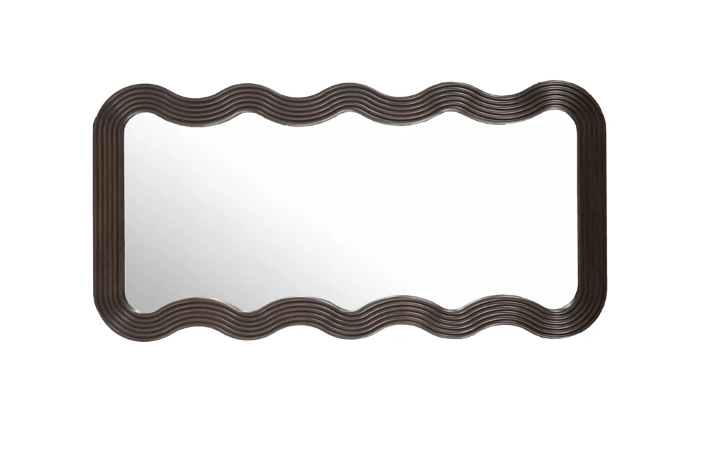 Spiegel Mayfield zwart - 170cm by Richmond Interiors