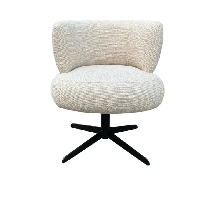 Stoel Alexis Biscotti - draaipoot - depauwwonen