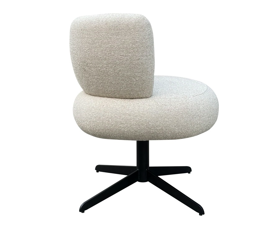 Stoel Alexis Biscotti - draaipoot - depauwwonen