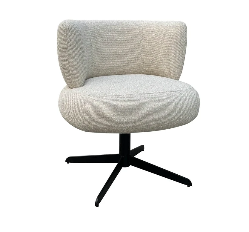 Stoel Alexis Biscotti - draaipoot by Richmond Interiors