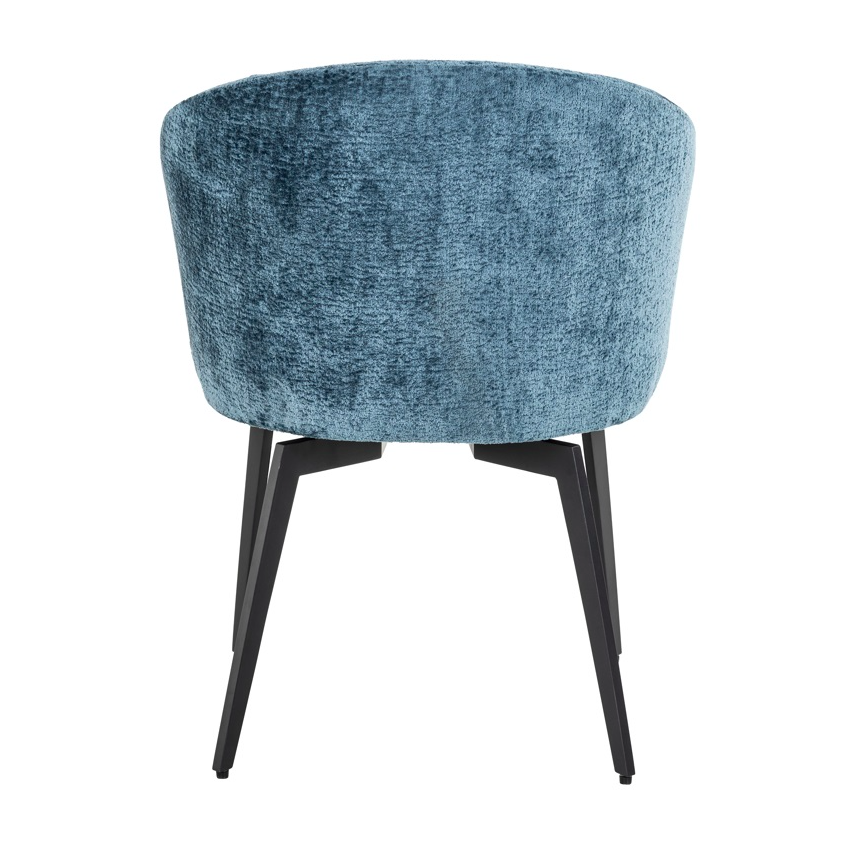 Stoel Amphara Blue Chenille - depauwwonen