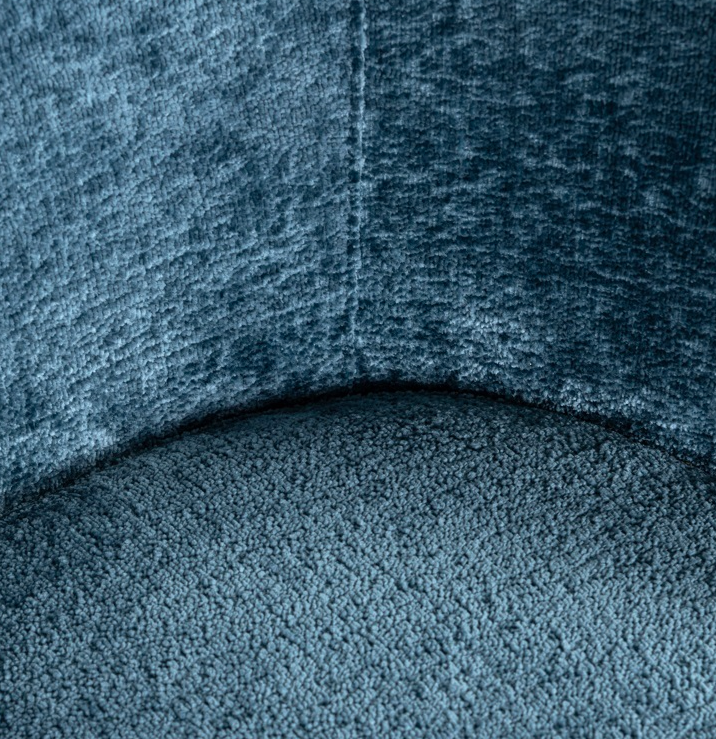 Stoel Amphara Blue Chenille - depauwwonen