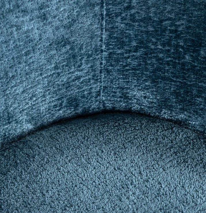 Stoel Amphara Blue Chenille by Richmond Interiors