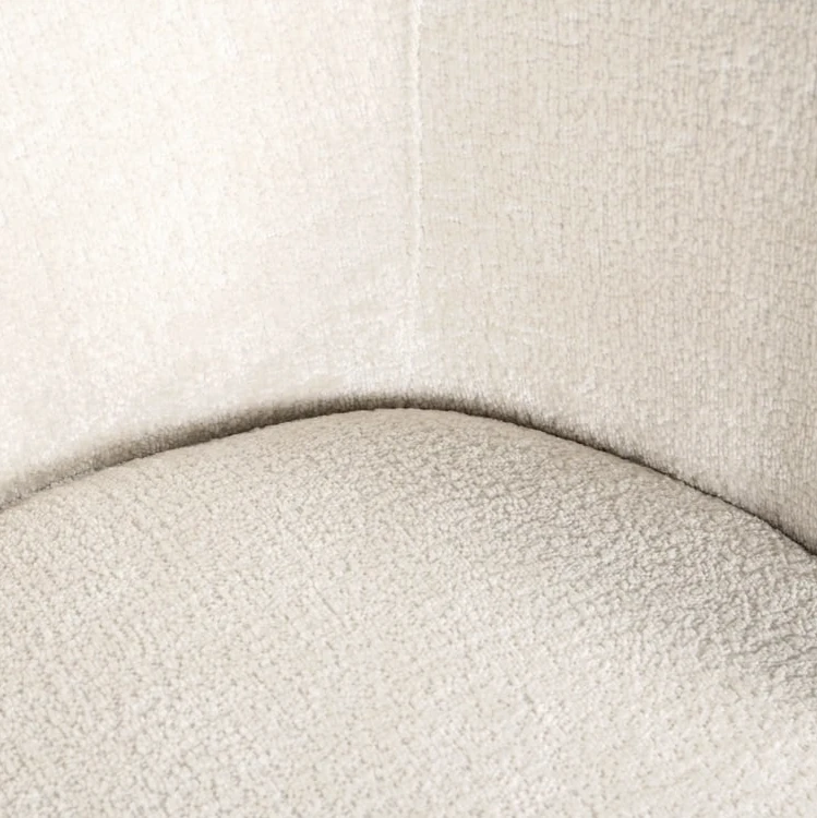 Stoel Amphara White Chenille by Richmond Interiors