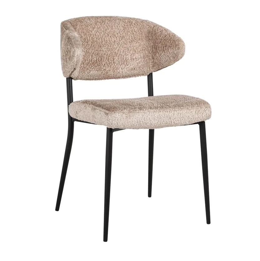 Stoel Bea Sheep Nature - set van 2 by Richmond Interiors