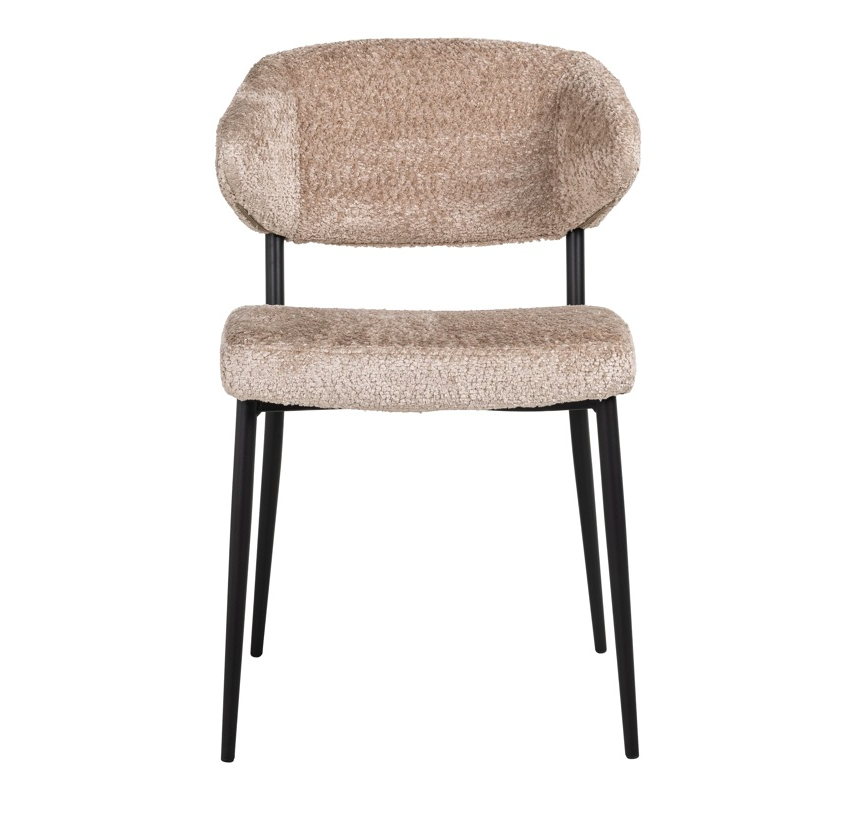 Stoel Bea Sheep Nature - set van 2 - depauwwonen