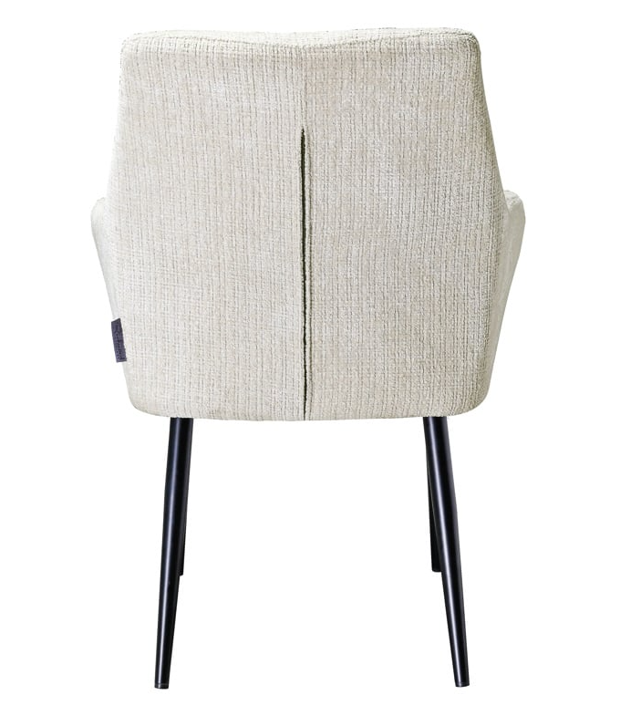 Stoel Chrissy Beige Chenille - depauwwonen