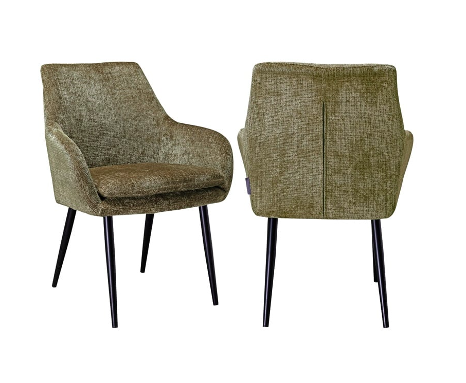 Stoel Chrissy Stone Chenille - depauwwonen