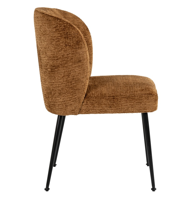 Stoel Fallon Cognac - depauwwonen