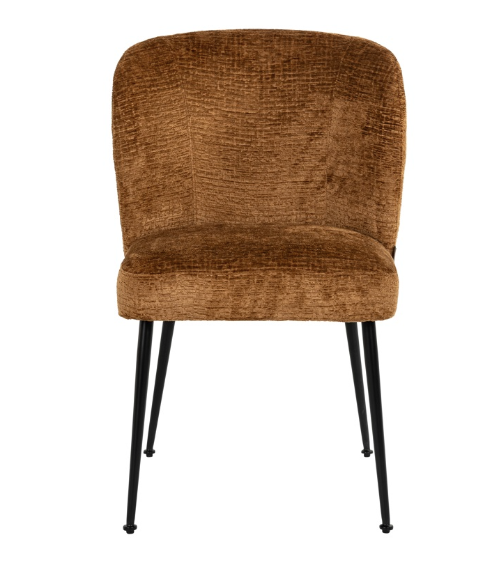 Stoel Fallon Cognac - depauwwonen