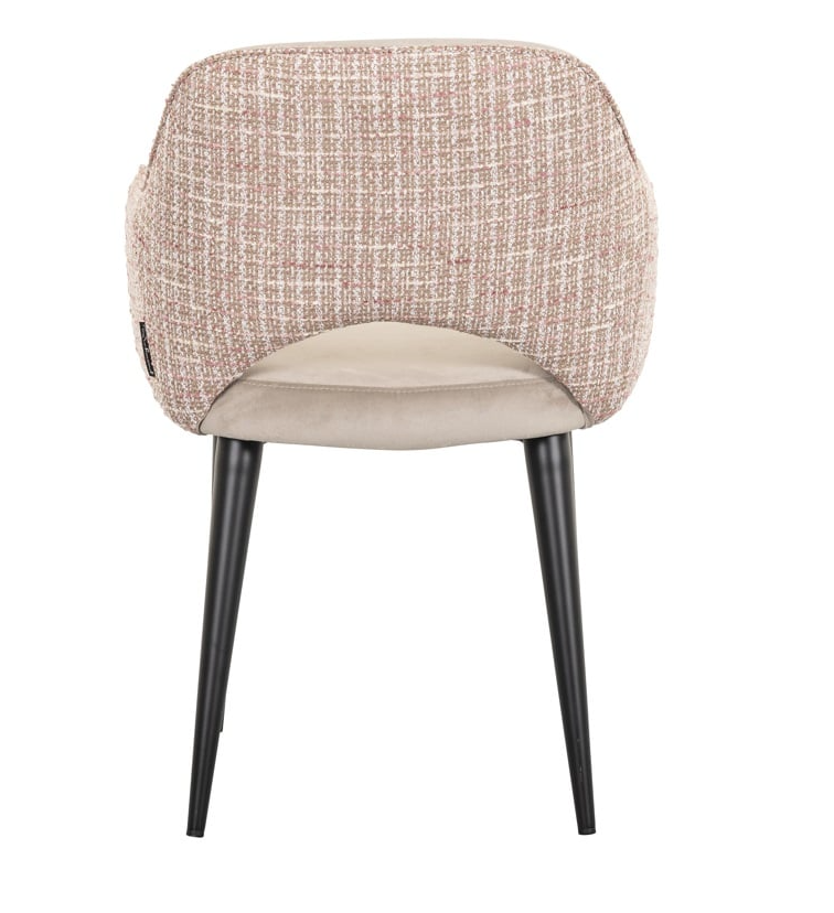 Stoel Giovanna Khaki/Rose - depauwwonen