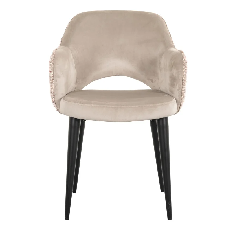 Stoel Giovanna Khaki/Rose - depauwwonen