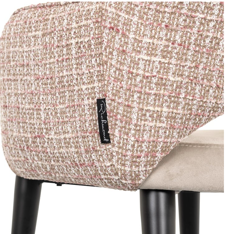 Stoel Giovanna Khaki/Rose - depauwwonen