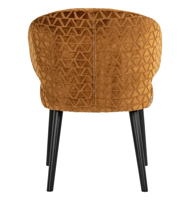 Stoel Indigo Gold - depauwwonen