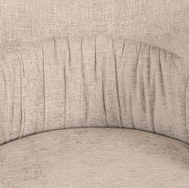 Stoel Olivia Natural - draaipoot - depauwwonen