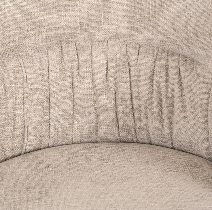 Stoel Olivia Natural - draaipoot by Richmond Interiors