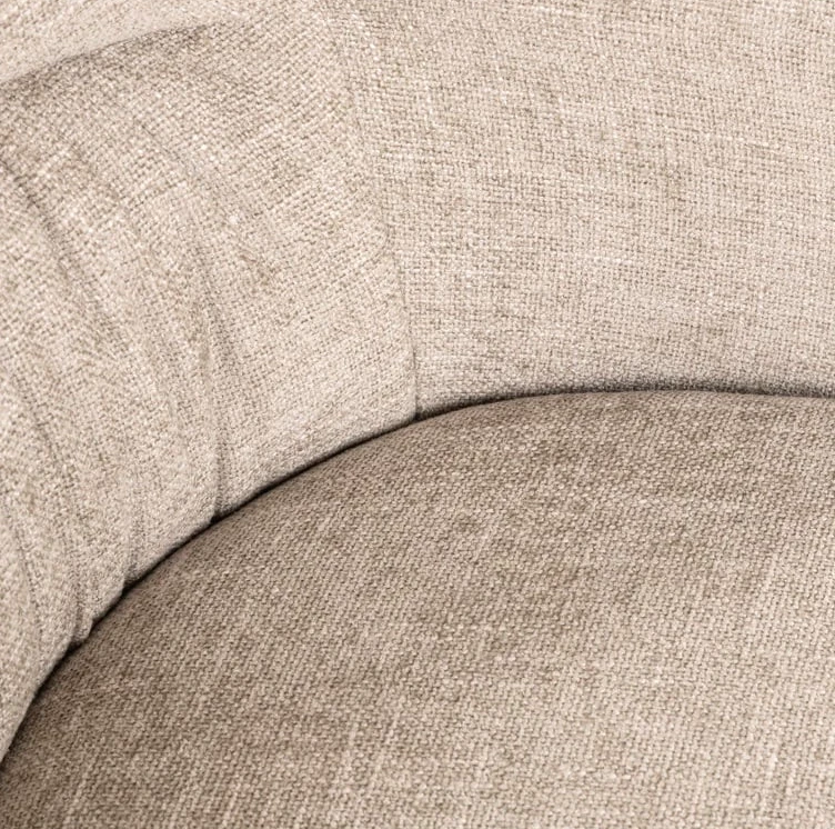 Stoel Olivia Natural - draaipoot by Richmond Interiors