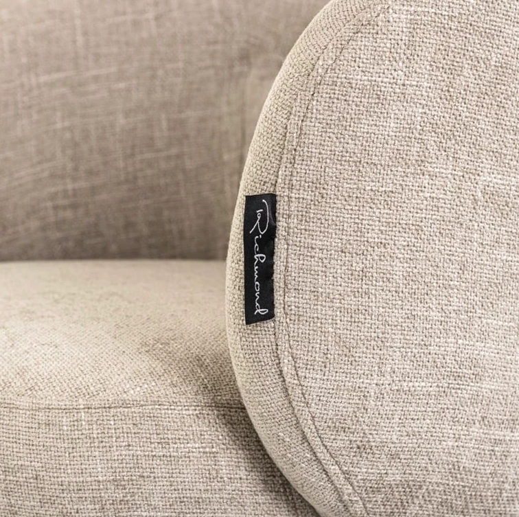 Stoel Olivia Natural - draaipoot by Richmond Interiors