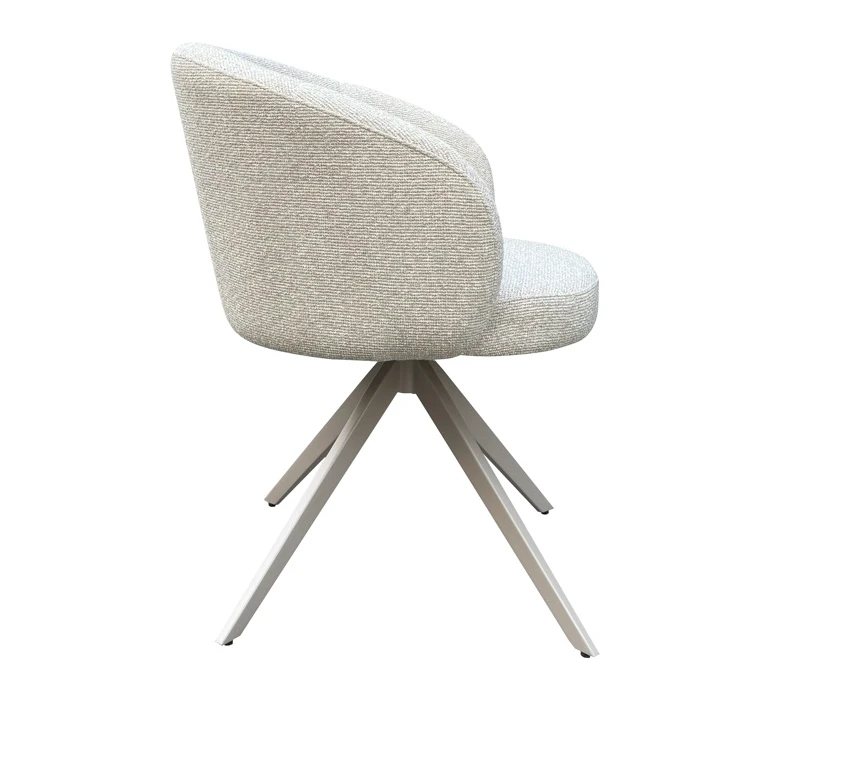 Stoel Olivia Biscotti - draaipoot by Richmond Interiors