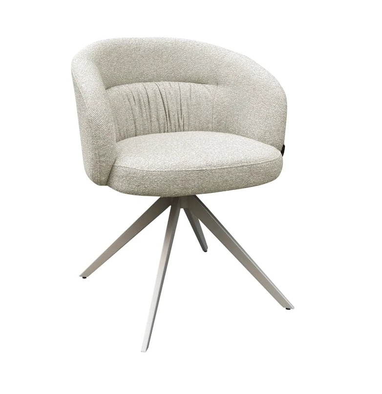 Stoel Olivia Biscotti - draaipoot by Richmond Interiors