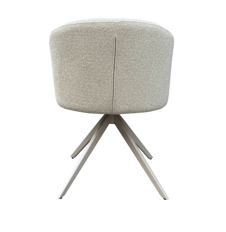 Stoel Olivia Biscotti - draaipoot by Richmond Interiors