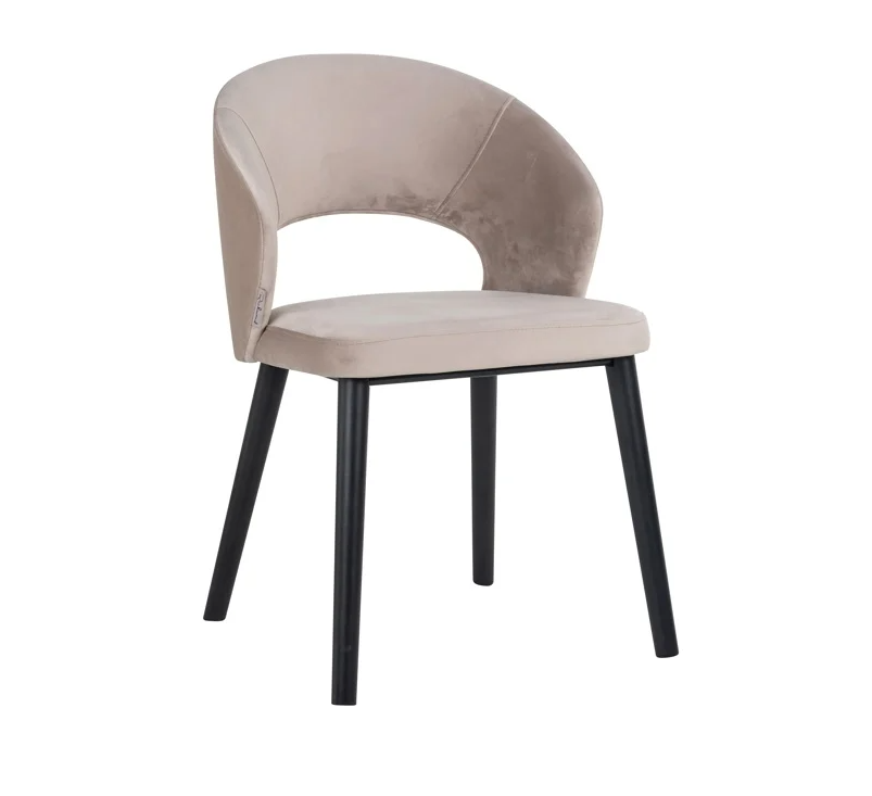 Stoel Savoy Khaki Velvet - depauwwonen