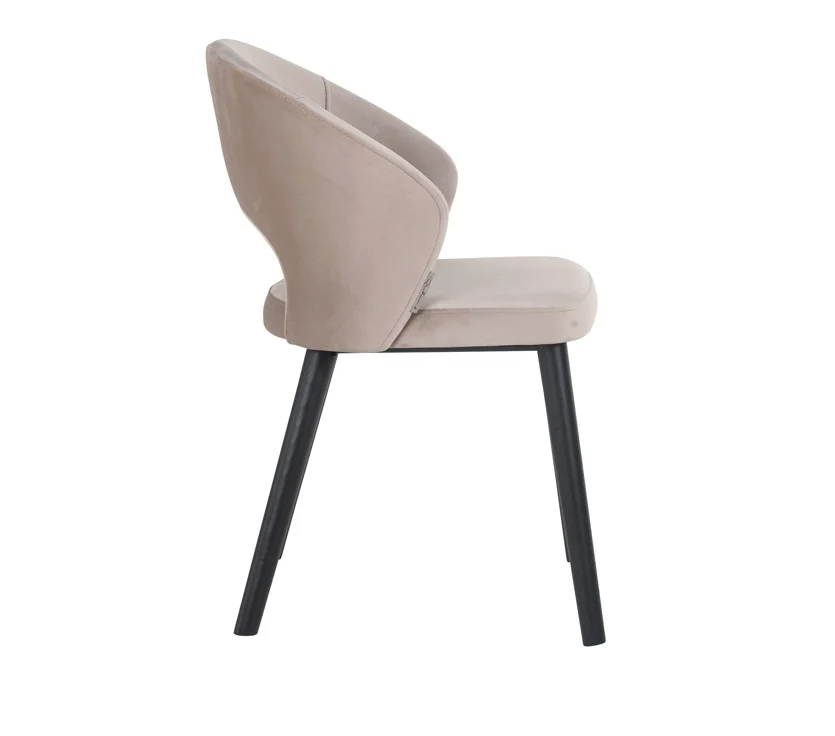 Stoel Savoy Khaki Velvet - depauwwonen