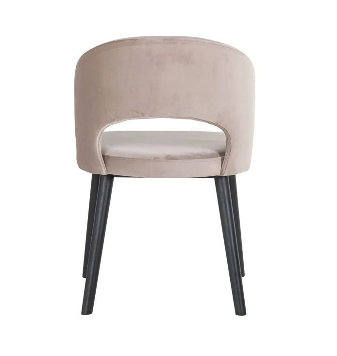 Stoel Savoy Khaki Velvet - depauwwonen