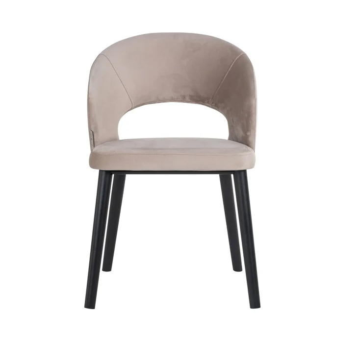 Stoel Savoy Khaki Velvet - depauwwonen