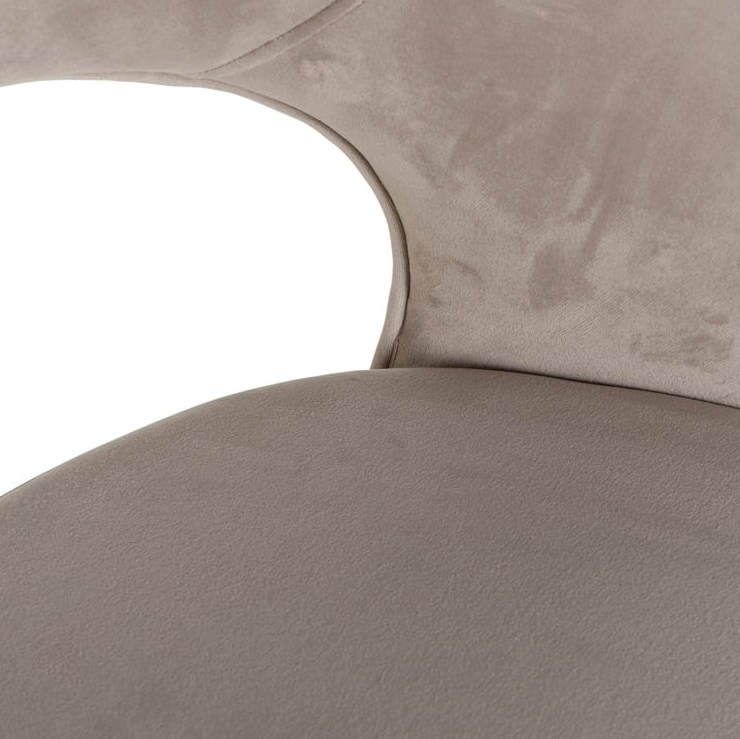 Stoel Savoy Khaki Velvet - depauwwonen