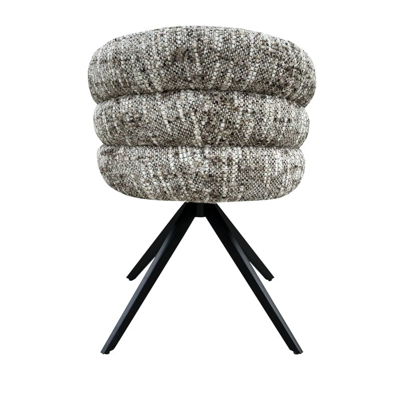 Stoel Serenity Brown Omara - draaipoot - verwacht 11/3 - depauwwonen