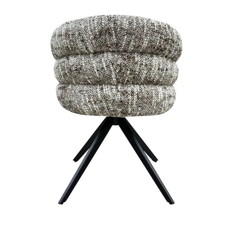 Stoel Serenity Brown Omara - draaipoot - verwacht 11/3 by Richmond Interiors