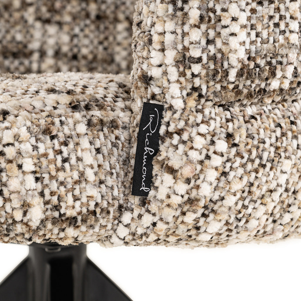 Stoel Serenity Brown Omara - draaipoot - verwacht 11/3 - depauwwonen