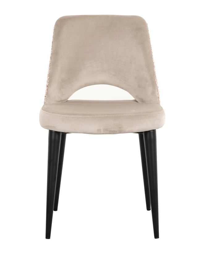 Stoel Tabitha Khaki/Rose - depauwwonen
