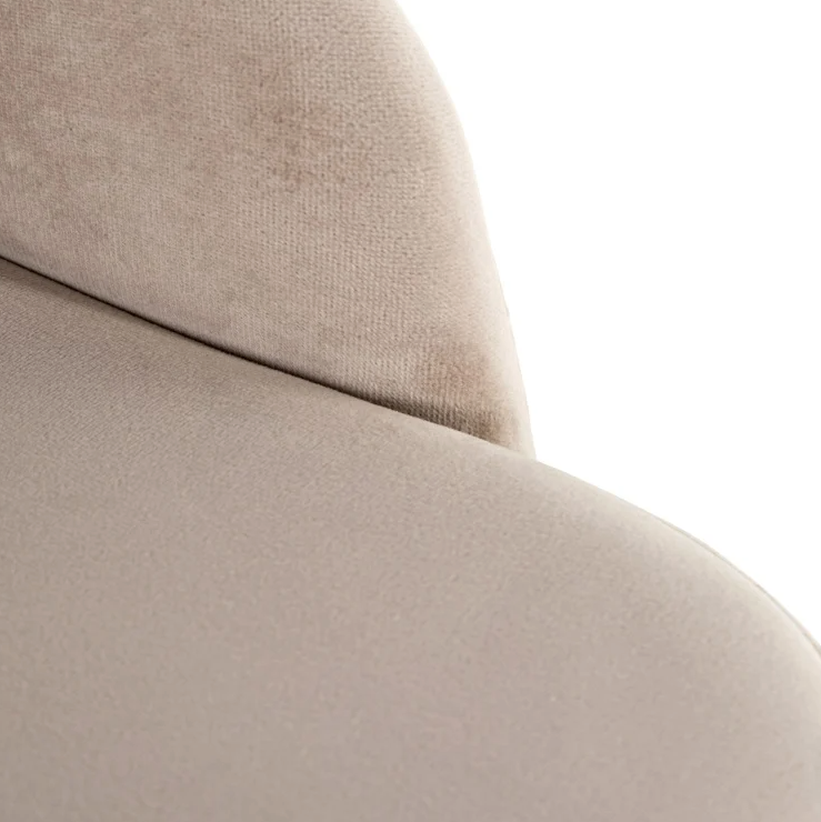 Stoel Twiggy Khaki Velvet - depauwwonen