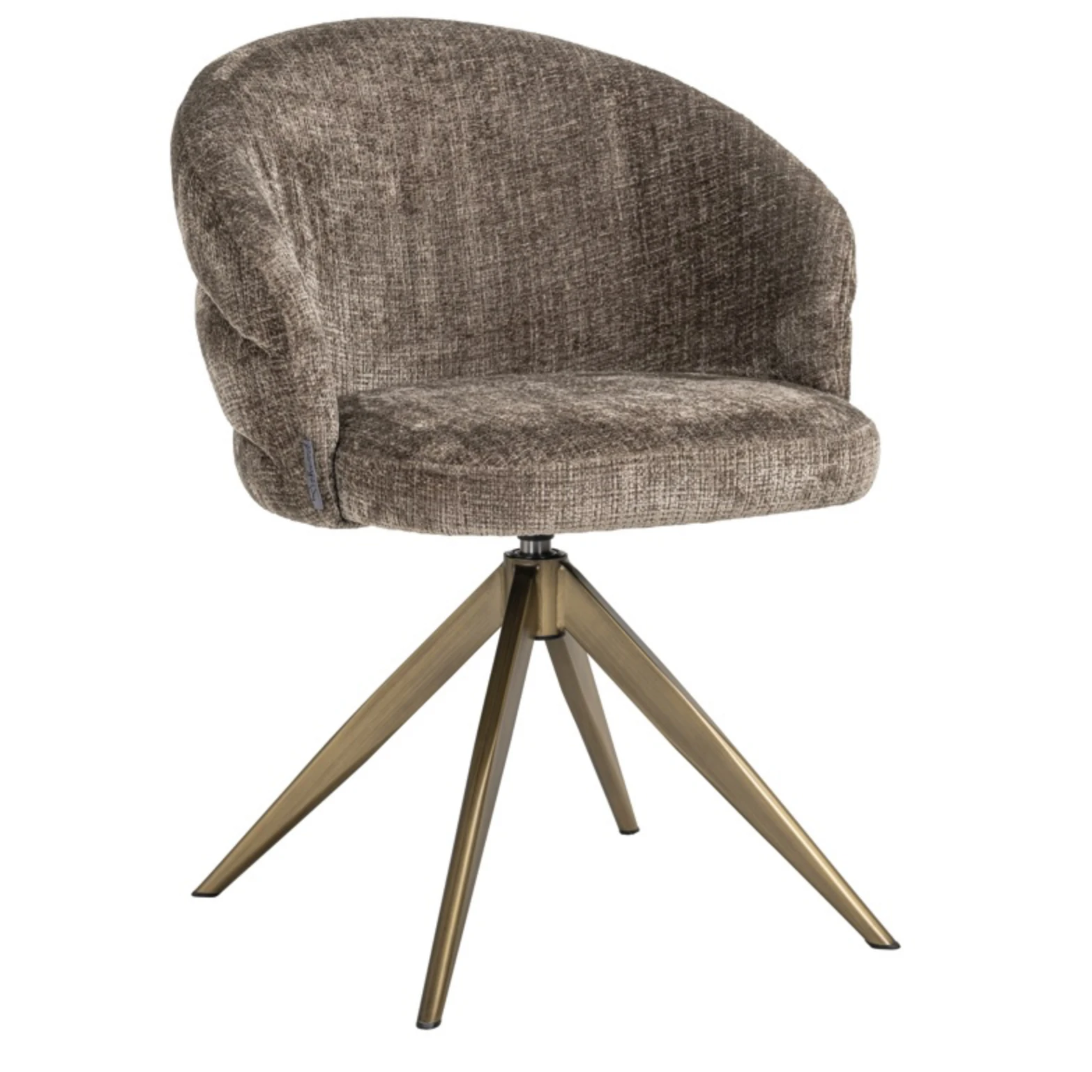 Eetkamerstoel Zendaya Stone Chenille by Richmond Interiors