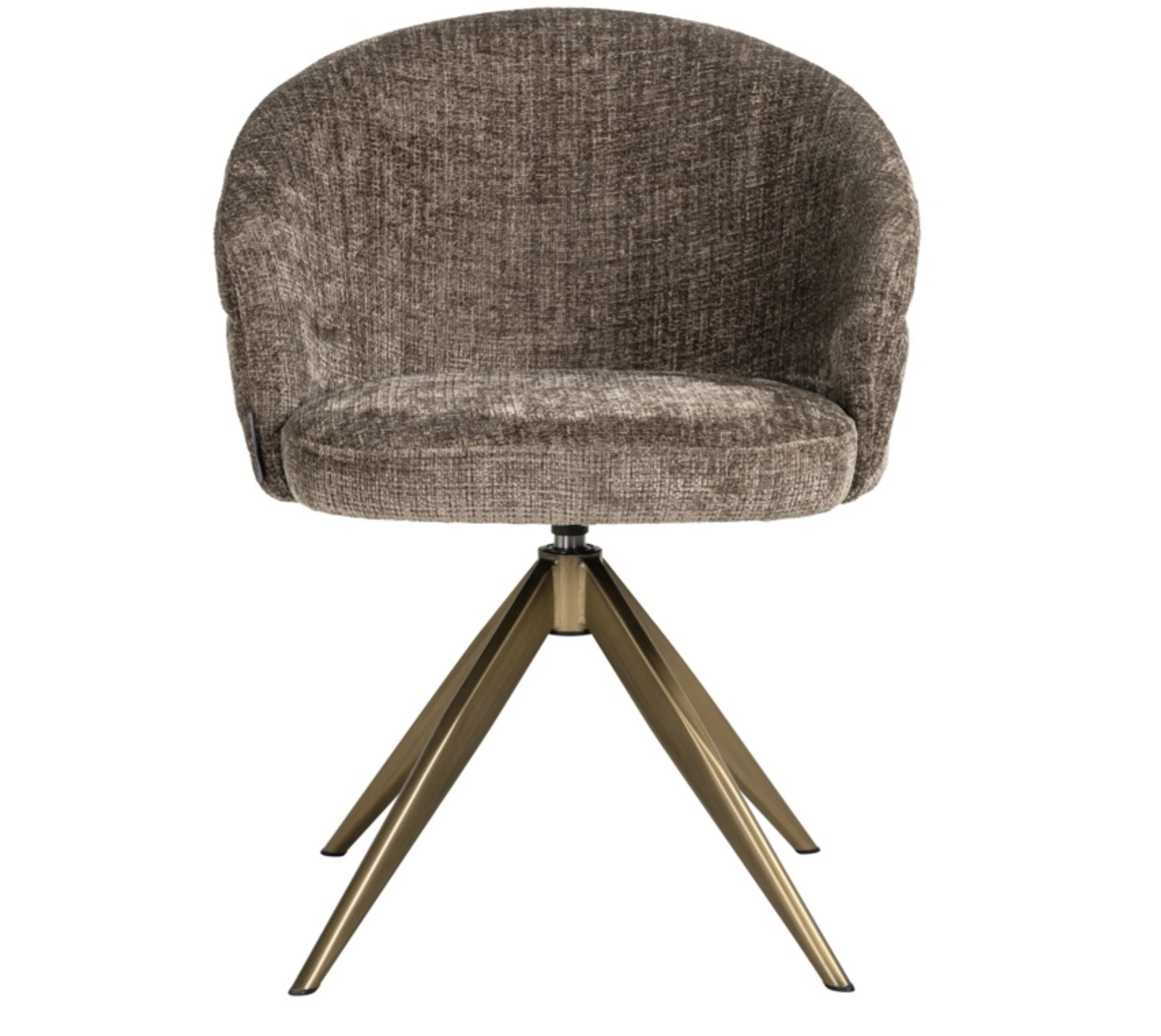 Eetkamerstoel Zendaya Stone Chenille by Richmond Interiors