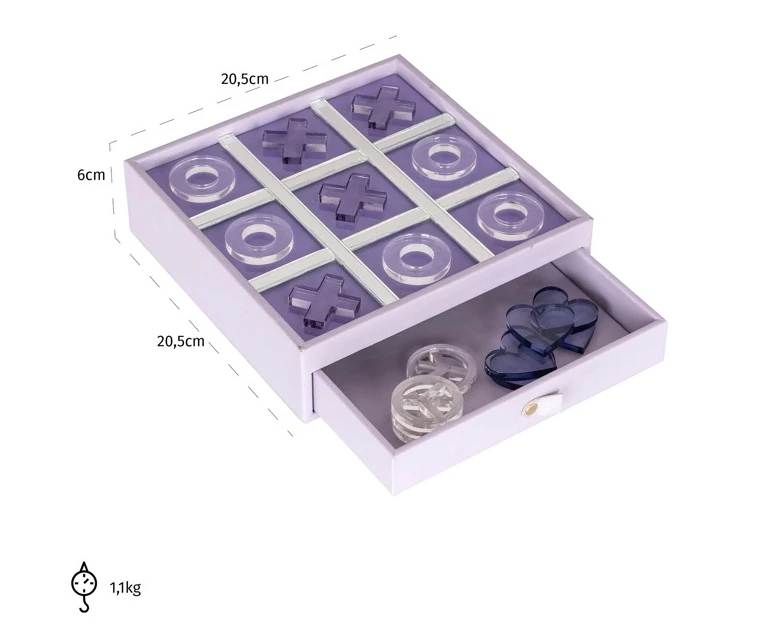 Tic tac toe Jay by Richmond Interiors